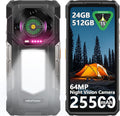 Ulefone Armor 33 Rugged Phone 25500mAh Battery - Long Life Power