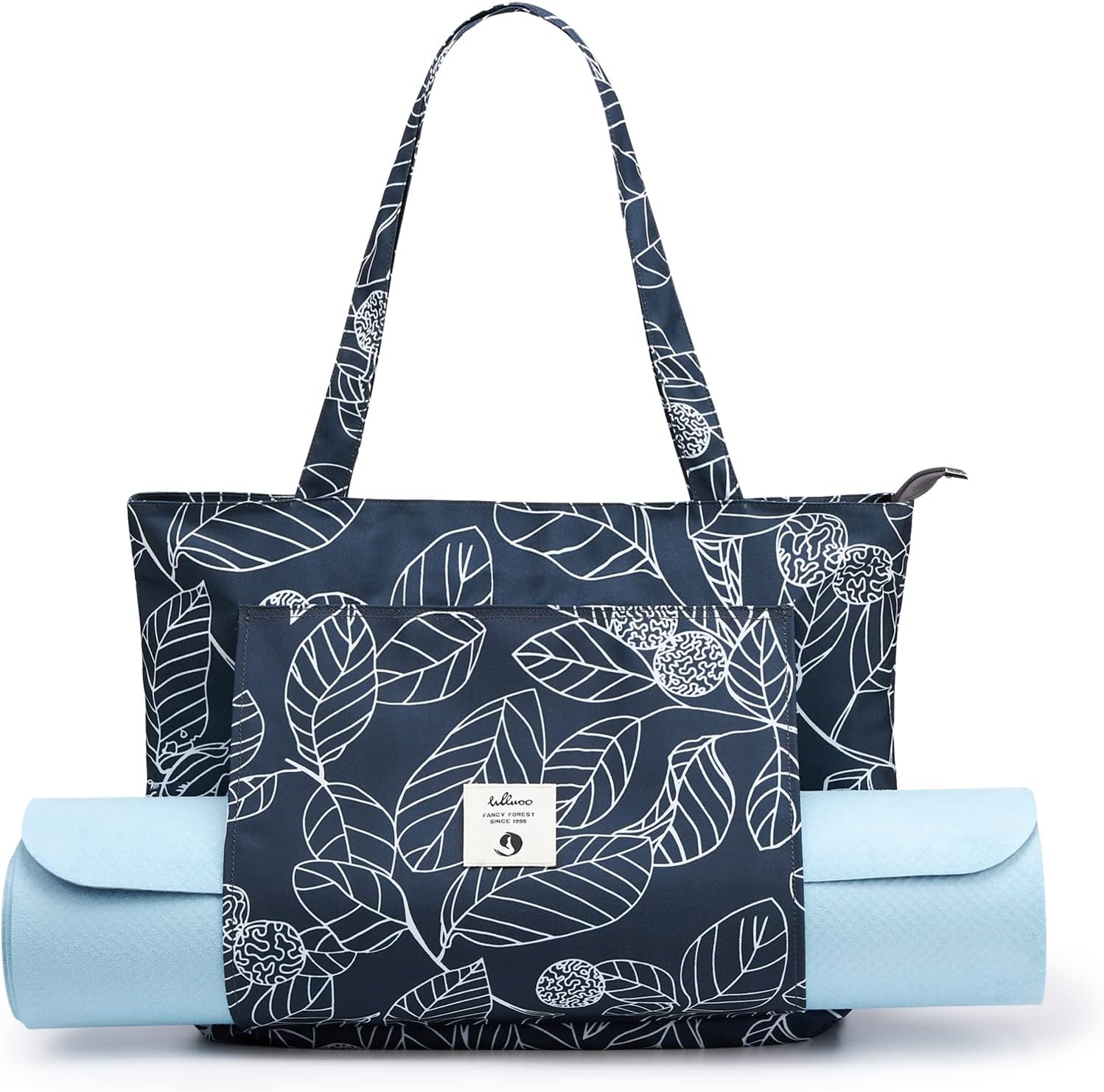 WLLWOO Yoga Bag: Stylish Carryall for Easy Yoga Travel