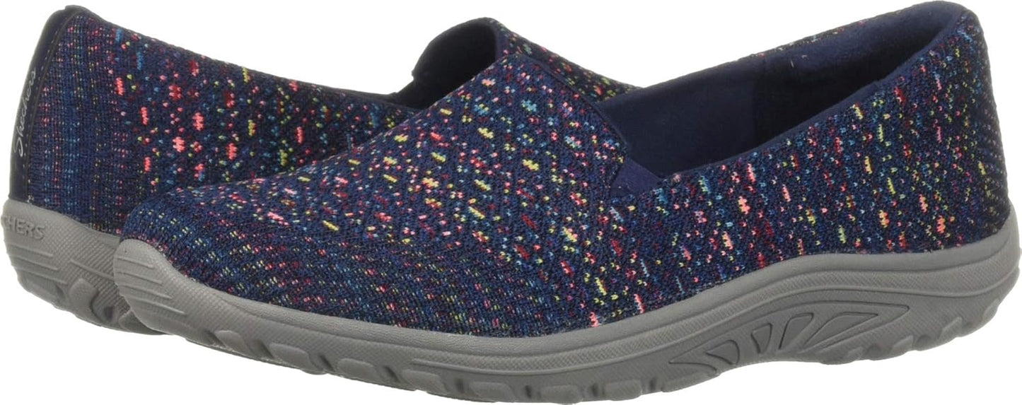 Skechers Women's Reggae Fest-Wicker Loafer Flat for Comfort