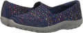 Skechers Reggae Fest-Wicker Loafer Flat - Cushioned All-Day Comfort