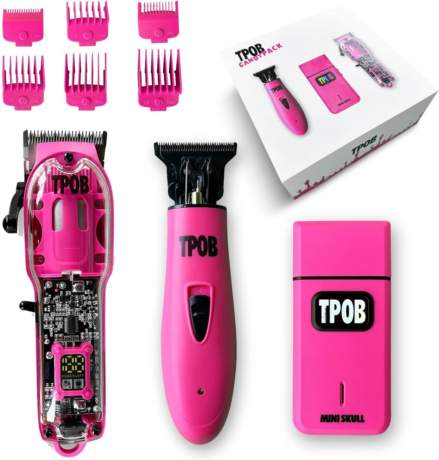 TPOB Slime 2 Candy Pink Clipper Trimmer Shaver Set Review