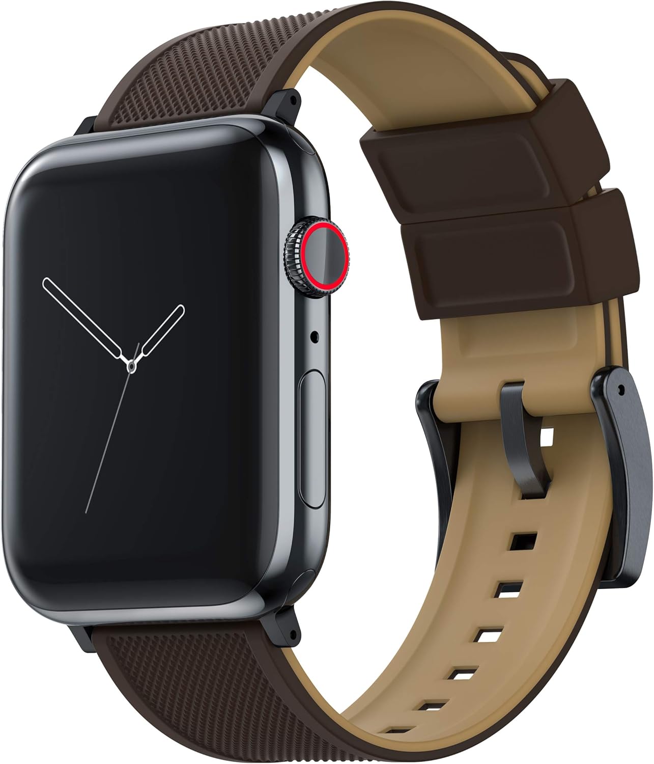 Elite Silicone Watch Bands for Apple Watch Models by Barton
