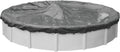 Robelle 28 ft Ultimate Charcoal Winter Pool Cover - Solid Protection