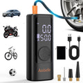 Tire Inflator Portable Air Compressor 150 PSI - Cordless Mini Pump