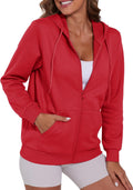 SMENG Zip Hoodie: Lightweight Long Sleeve Comfort