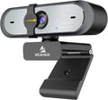 1080P 60FPS Webcam with Autofocus and Privacy Shutter - Clear Video