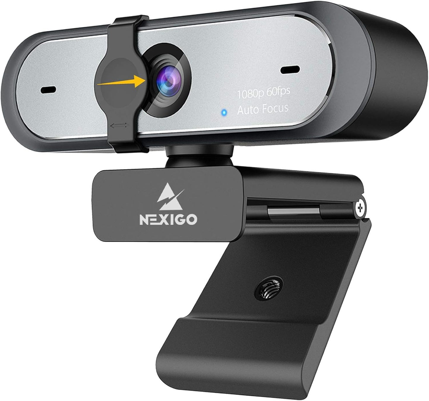 NexiGo N660P 1080P Webcam with Dual Microphone and Autofocus