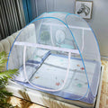 AMMER Pop-Up Mosquito Net Tent for Beds - Portable Foldable Protection