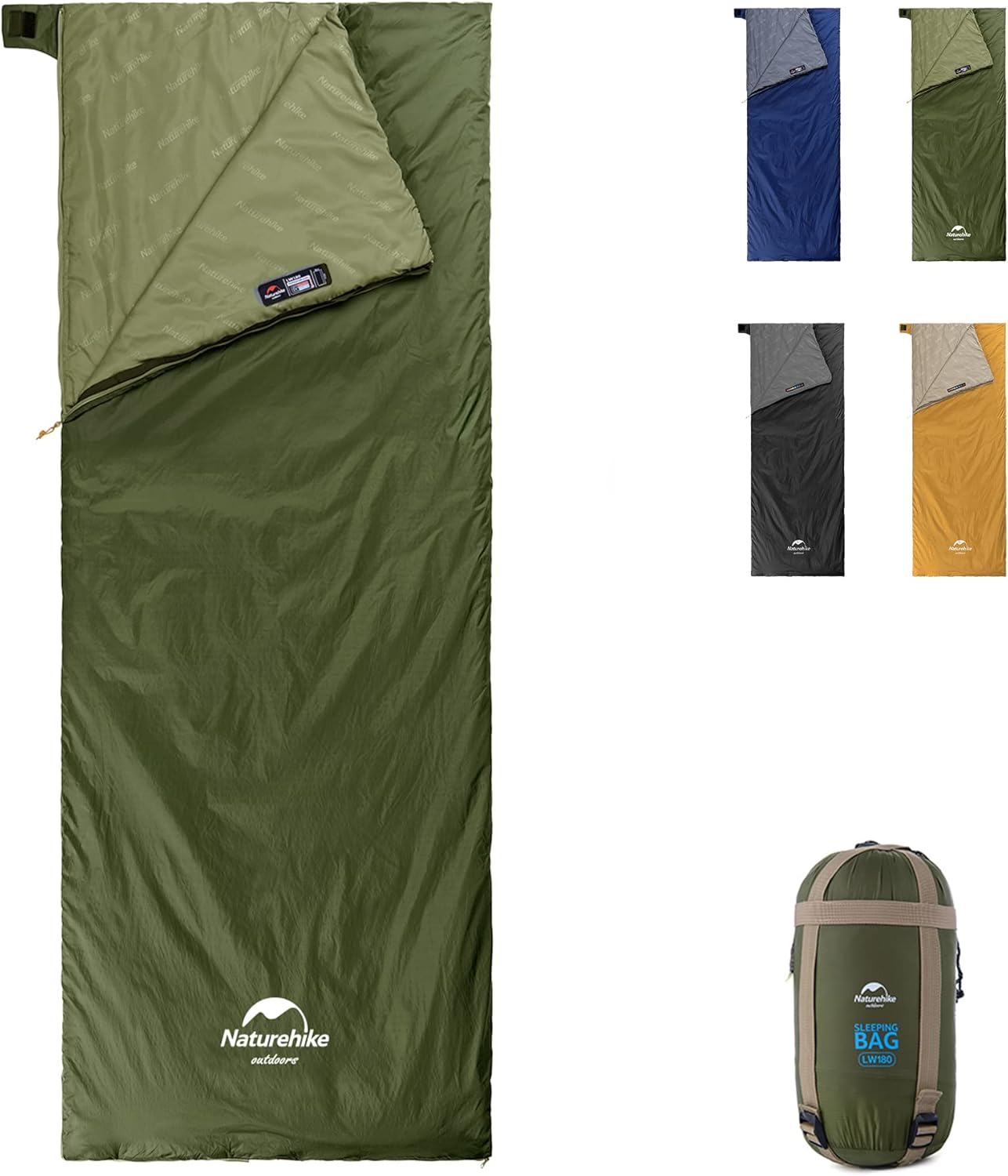 Naturehike Lightweight Compact Sleeping Bag for Camping & Hiking