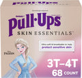 Pull-Ups Girls Skin Essentials Potty Training Pants 3T-4T - Gentle