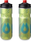 HydraPak Polar Surge Insulated Bike Water Bottle 2-Pack - Keeps Drinks