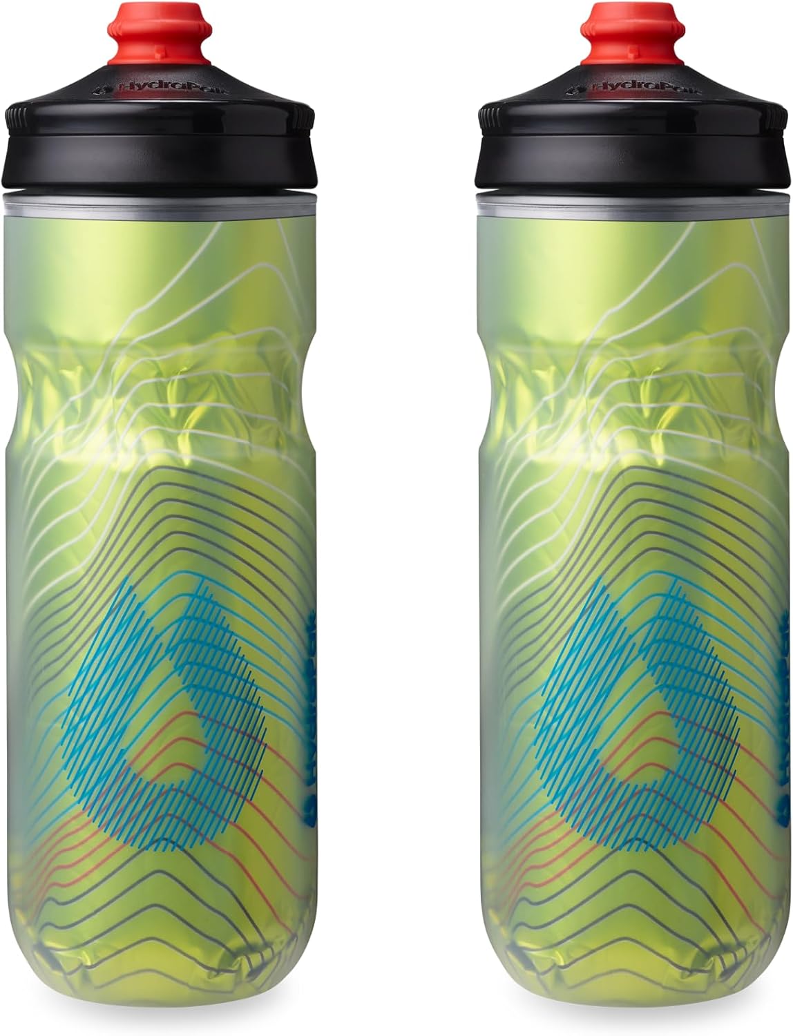 HydraPak Polar Surge Insulated Bike Water Bottle 2-Pack Review