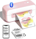 Phomemo 4x6 Thermal Label Printer - Fast Bluetooth Shipping Printer