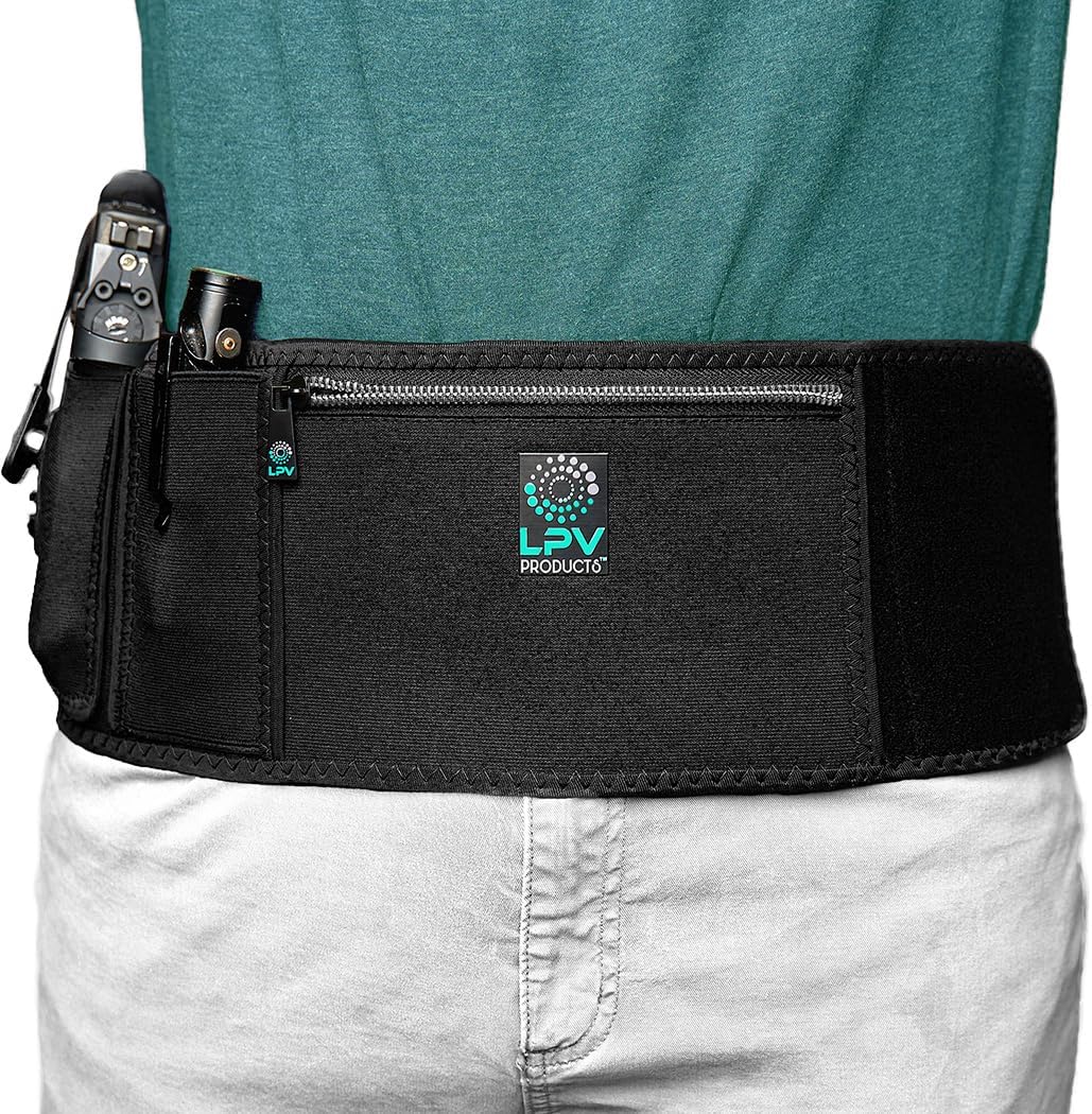 Award-Winning Belly Band Holster for Deep Concealment & Comfort
