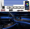 Acrylic Interior Car LED Strip Light with Wireless APP - Soft RGB