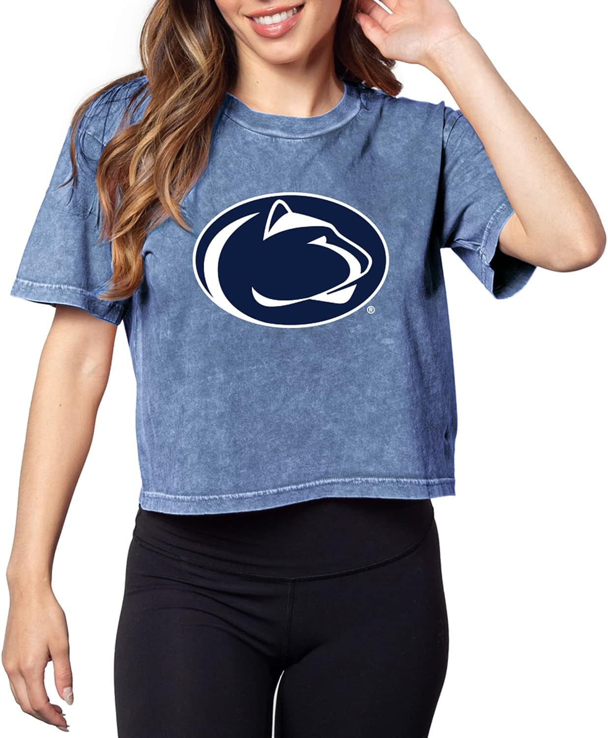 Chicka-d Women's Short 'N Sweet Tee for Gameday or Lounging