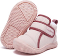 MORENDL Toddler Snow Boots Baby Booties Infant Winter Shoes - Warm
