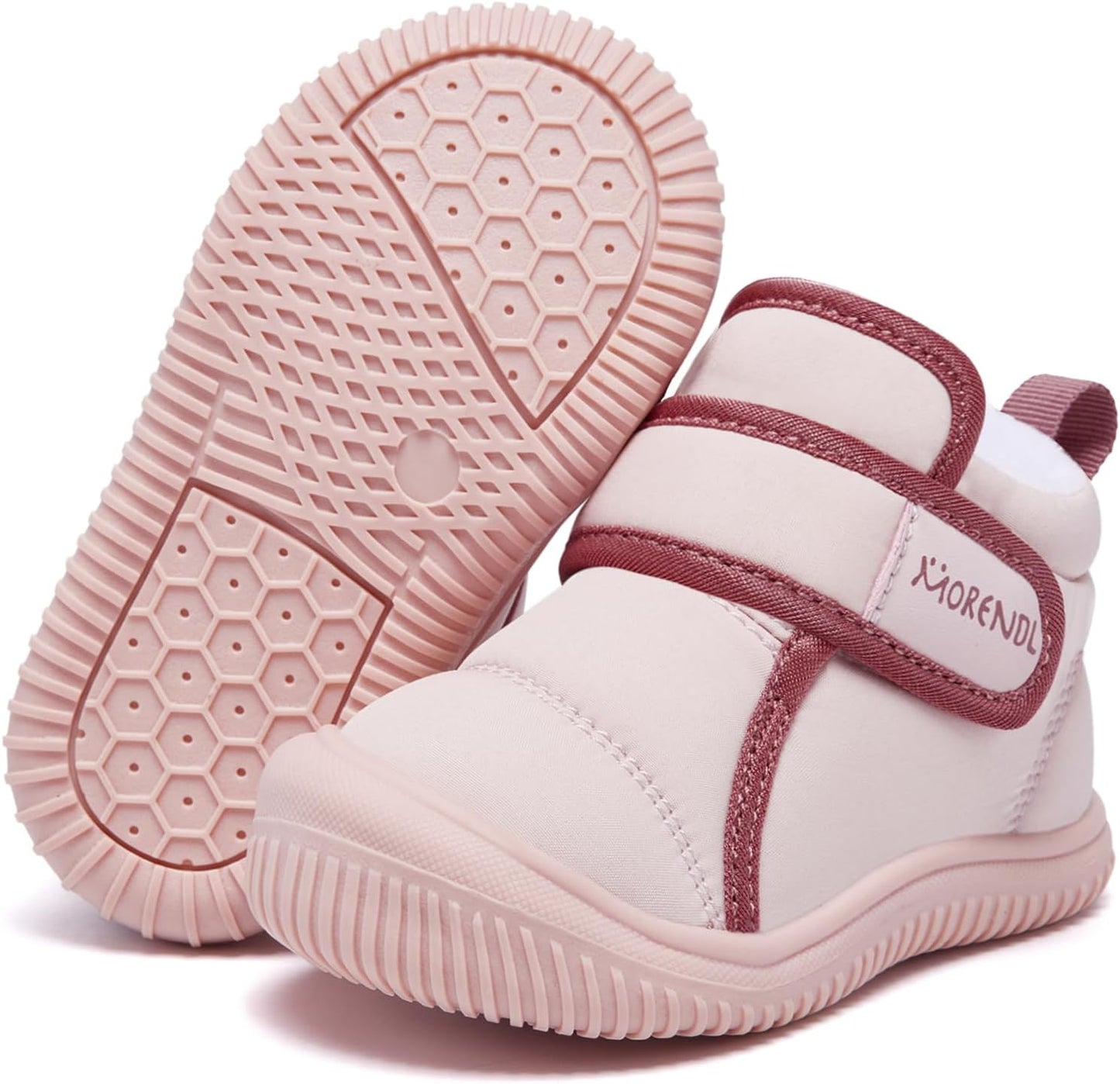 MORENDL Toddler Snow Boots for Winter Fun and Comfort