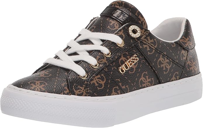GUESS Women's Loven Sneaker: Stylish Comfort for Every Occasion