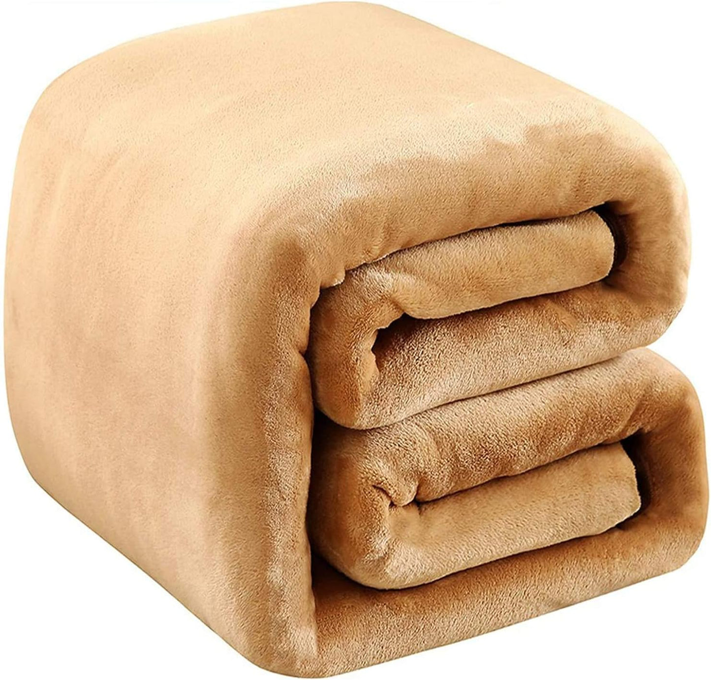 Polar Fleece Blankets King Size Extra Soft Warm for Bed