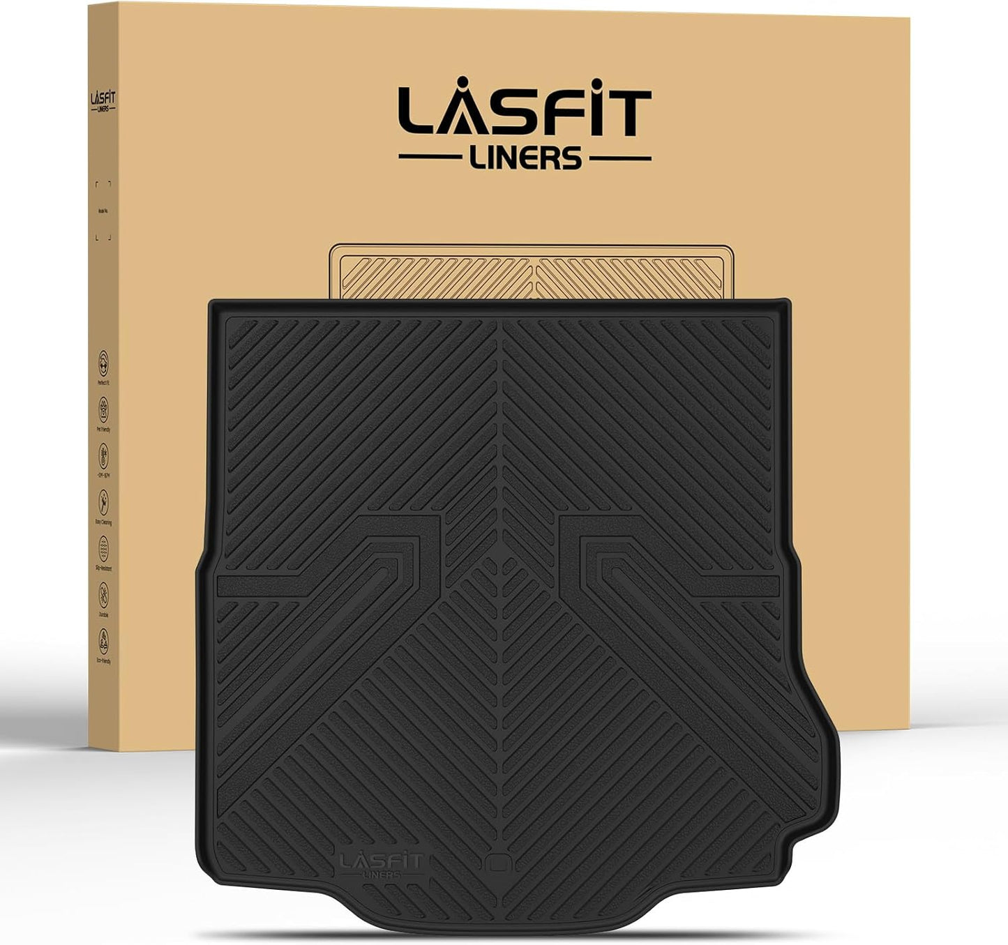 LASFIT Cargo Mat for Dodge Charger Daytona 2024 2025 Scat Pack