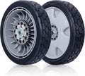 CheeMuii 9 Inch Lawn Mower Rear Wheels Kit for HRX217 Models