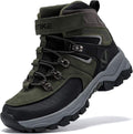 Kids Hiking Boots Boys Girls Outdoor Non-slip Snow Shoes - Warm