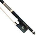 Carbon Fiber Cello Bow with Unbleached White Horse Hair Quality