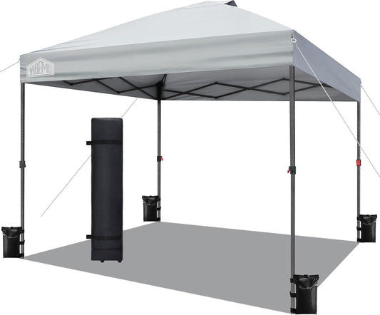 Vibemo 10x10 Pop Up Canopy - Easy Setup, Ultimate Protection!