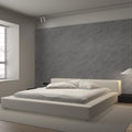 Grey Concrete Peel and Stick Wallpaper 31 in x 591 in - Thick Matte