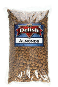 Almonds Shelled Raw 10 lbs Bulk - Pantry Staple for Snacking