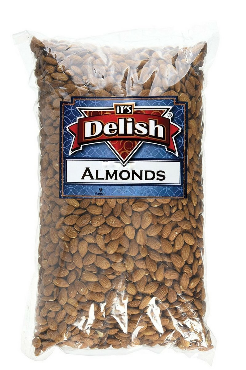Raw Shelled Almonds in Bulk - 10 lbs for Healthy Snacking