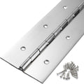 Heavy Duty Piano Hinge 36in x 3in Width - True 0.060in Stainless