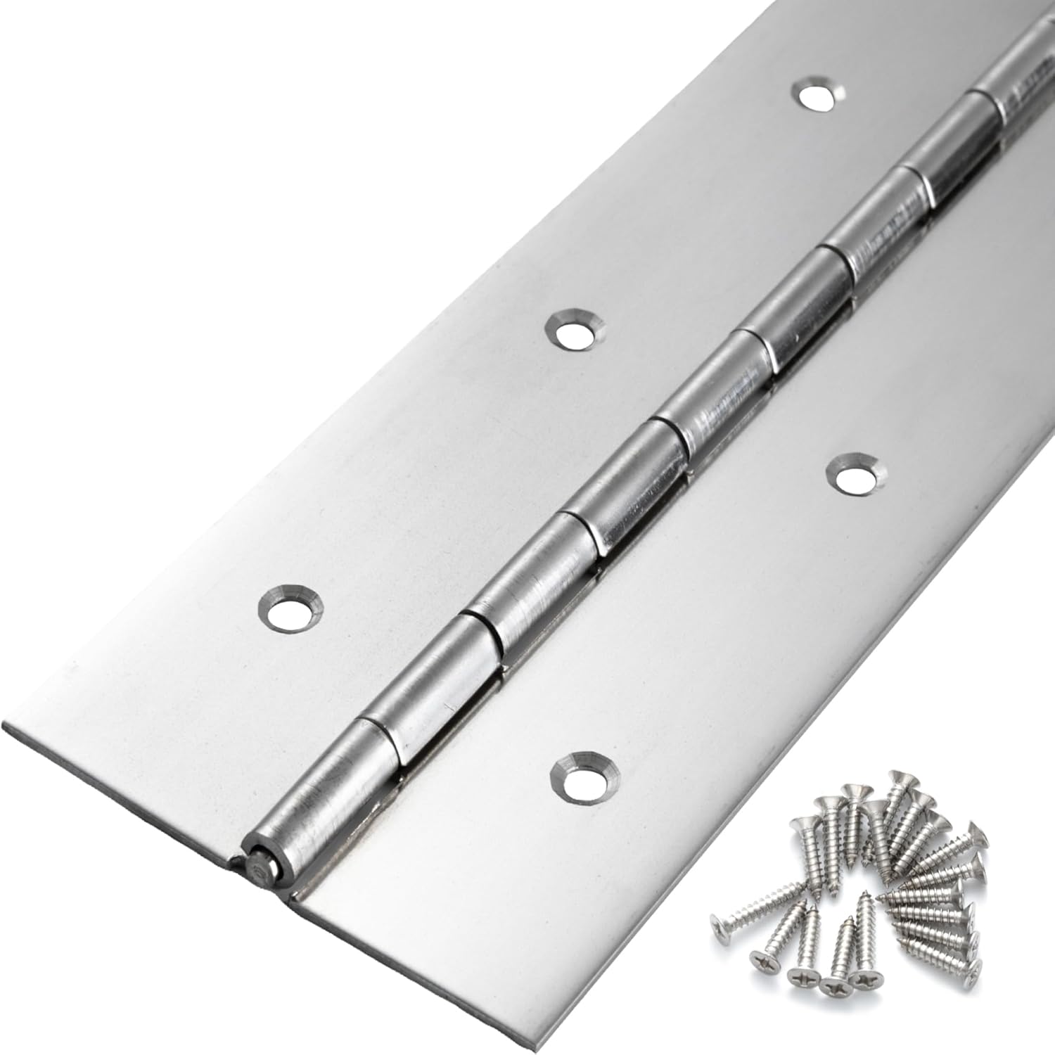 Heavy Duty Piano Hinge 36 Inch x 3 Inch for Various Uses