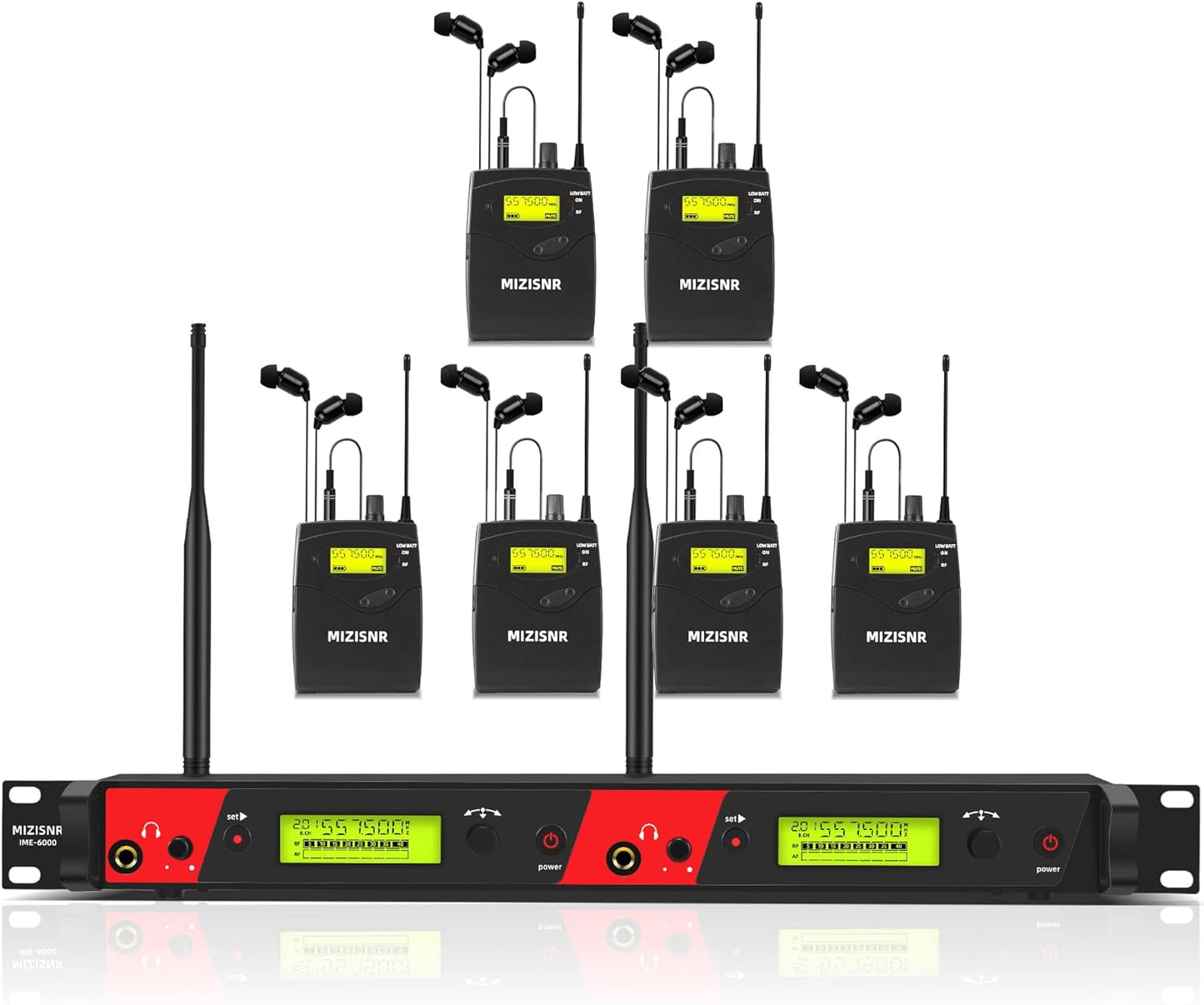Wireless In Ear Monitor System for Musicians and Performers