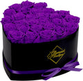 Preserved Rose Heart Box 27 - Long-Lasting Floral Gift