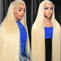 613 Lace Front Wig 13x6 HD Transparent Lace Blonde - Natural 30in