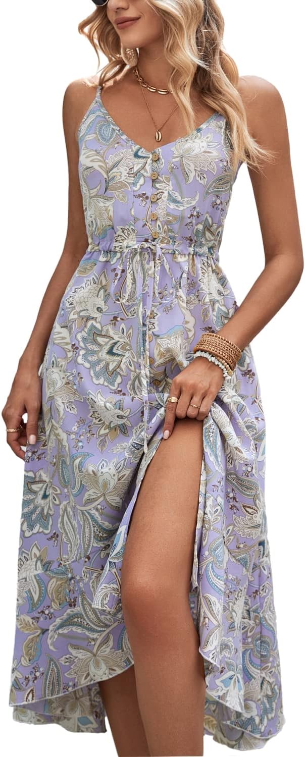 Brovave Women's Summer Casual Boho Sundress for Every Occasion