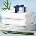 Full Size 100% Viscose Bamboo Sheets 4pcs - Cooling, 17in Pocket