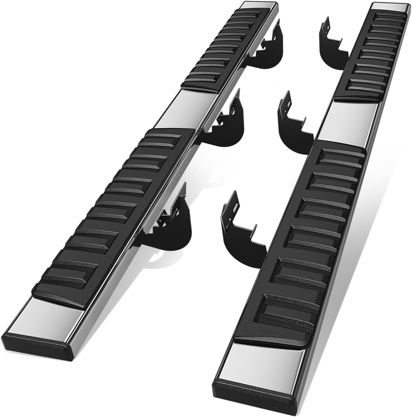 Auto Dynasty Flat Running Boards for 2009-2024 Dodge Ram Crew Cab