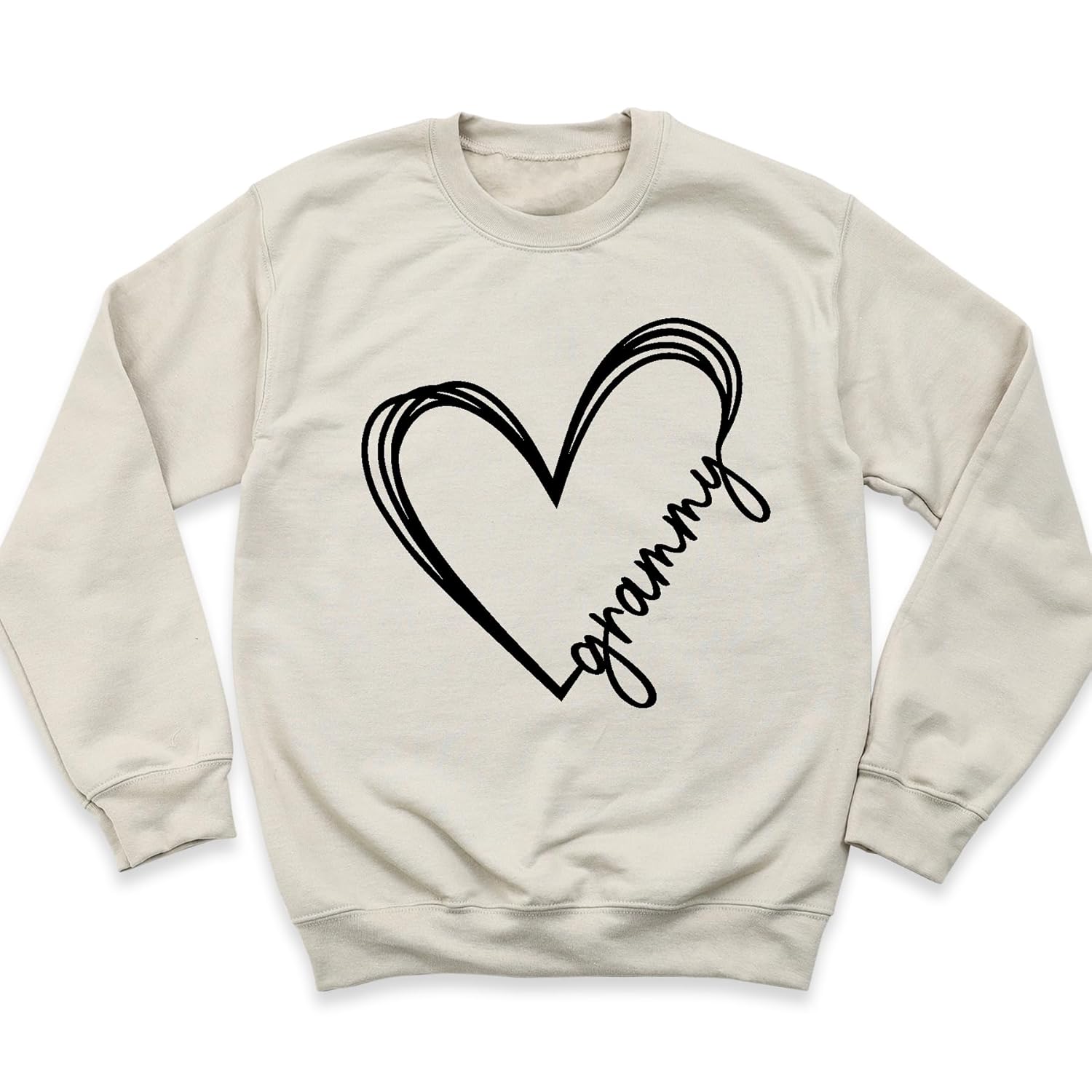 Cozy Grammy Sweatshirt - Handmade Gift