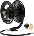 Tool Daily Pressure Washer Hose Reel, 100 FT Heavy Duty Steel Reel