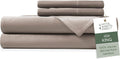Hotel Sheets Direct 4 Piece King Sheet Set - Cooling Silky Bamboo