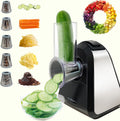 5 in 1 Electric Cheese Grater Salad Shooter Maker - Fast Home Prep