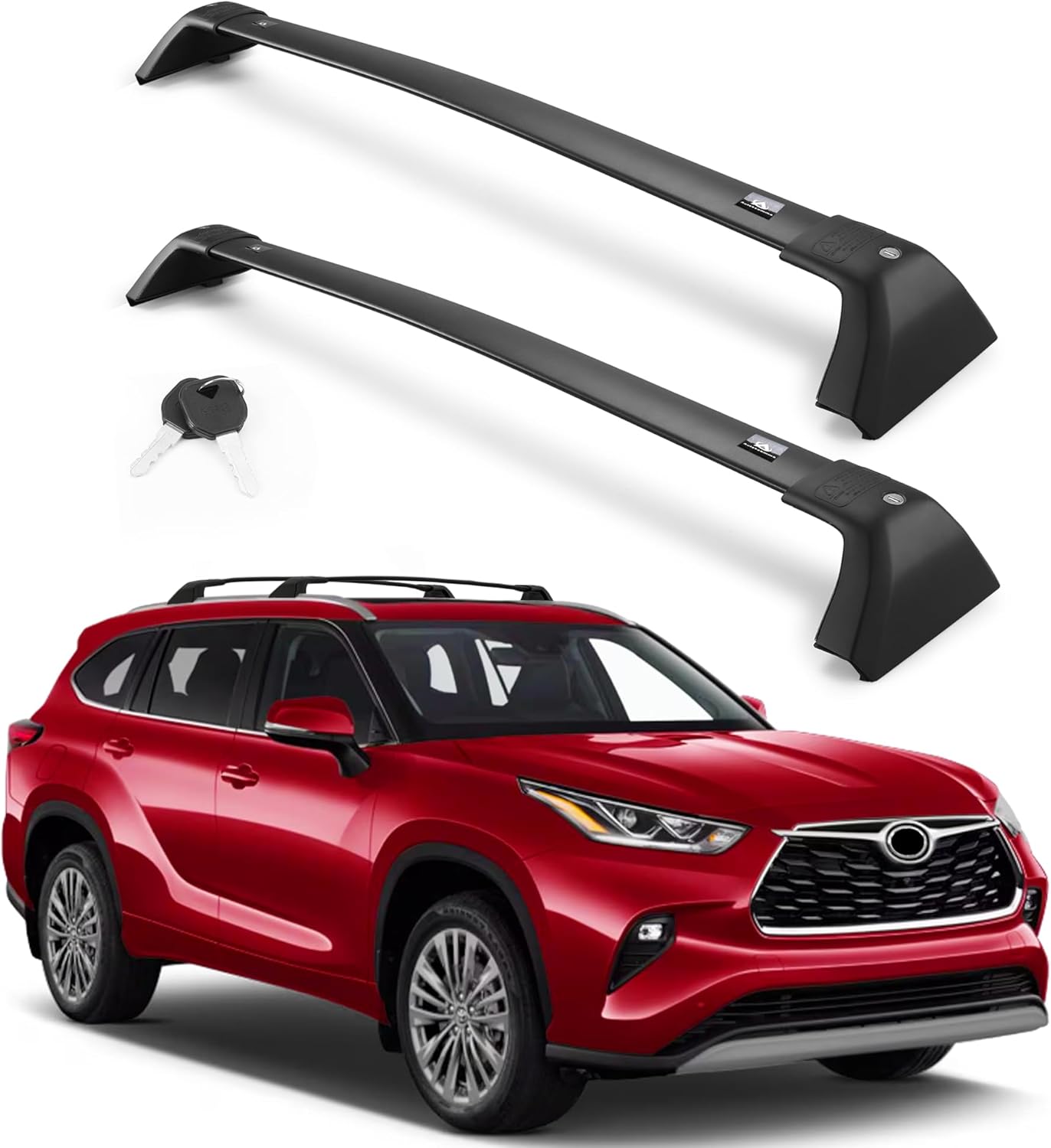 Autekcomma Heavy Duty Roof Rack Cross Bars for Highlander 2020-2026