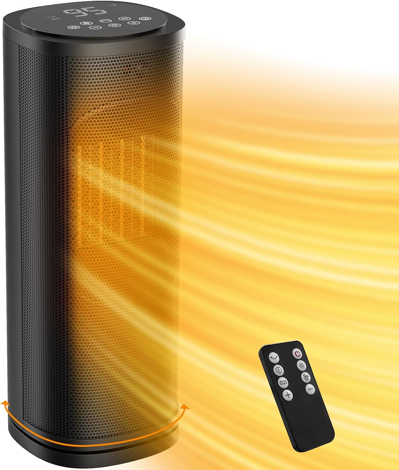 Fast Heating Remote Control Space Heater