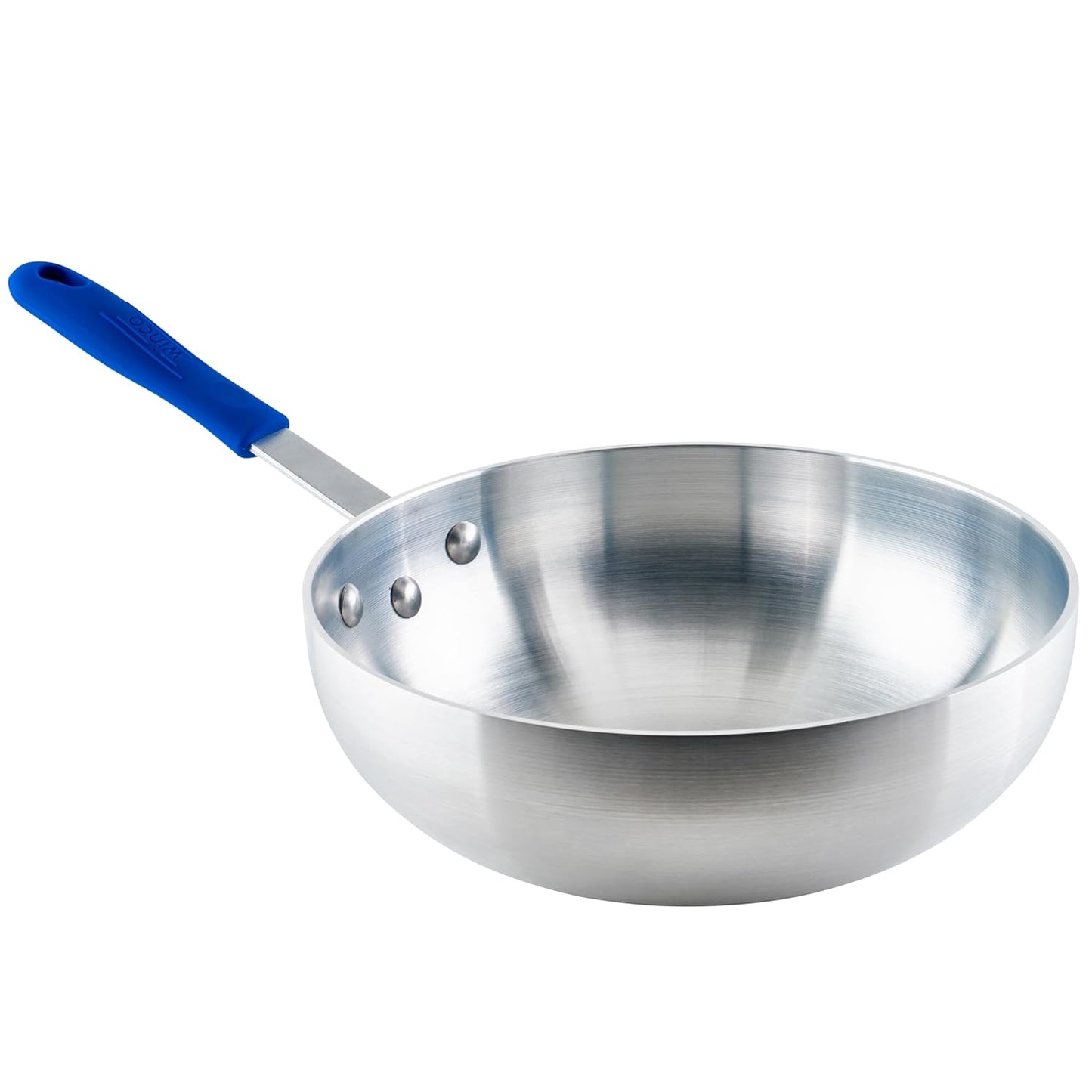 Winco Aluminum Stir Fry Pan, 11-Inch, Perfect for Cooking