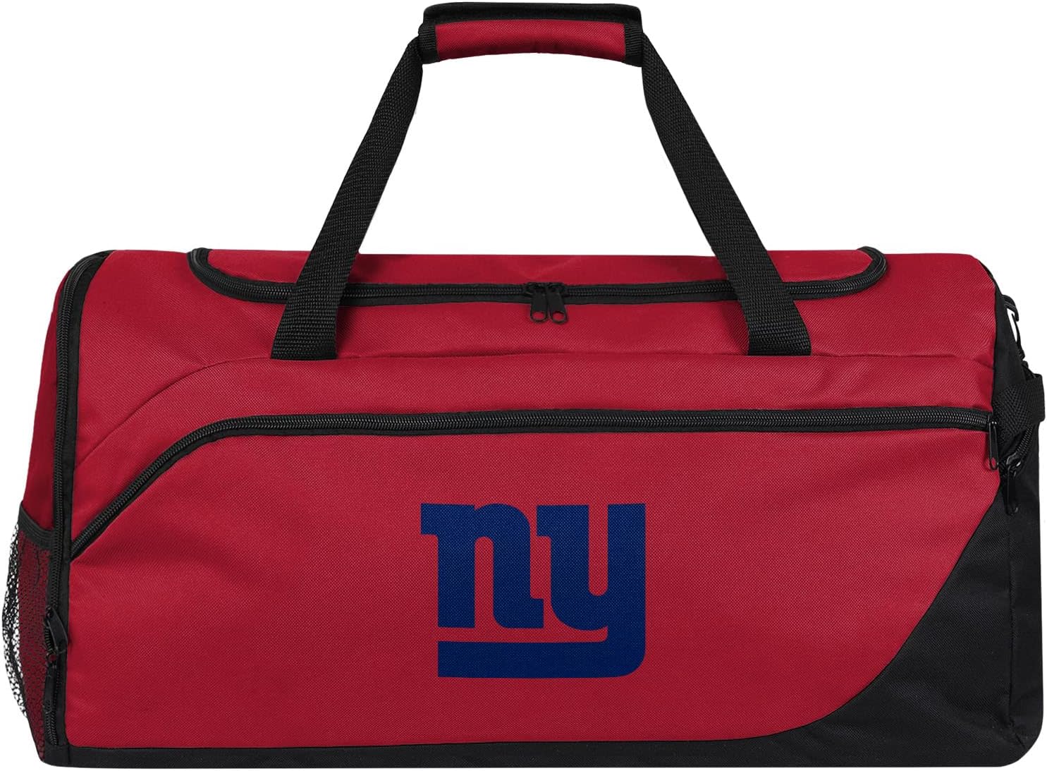 FOCO NFL Solid Big Logo Duffle Bag for Sports Enthusiasts