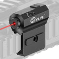 CVLIFE Rifle Red/Green Laser Sight Compatible with M-Lok and Picatinny