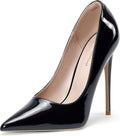 Elisabet Tang Women Pumps Pointed Toe 12cm Stiletto Heels - Matte